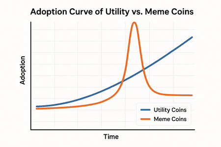 Utility vs Meme Coin